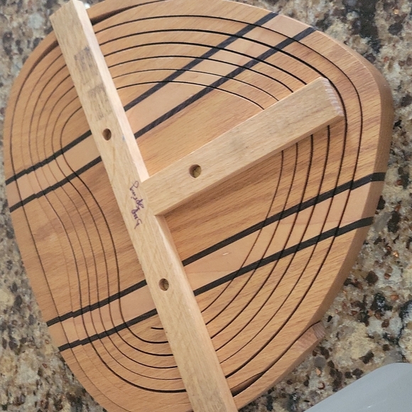 Deep Spring Basket/Trivet, EUC - Picture 6 of 6